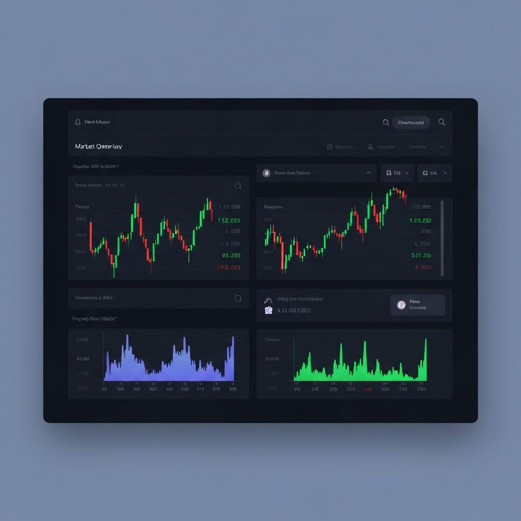 לוח בקרה למטבעות קריפטו